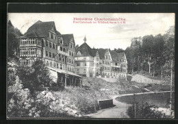 AK Schömberg, Heilstätte Charlottenhöhe, Kurhäuser  - Schömberg