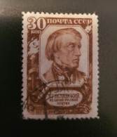 Soviet Union (SSSR) - 1948- Centenary Of The Death Of WG Belinski - Usados