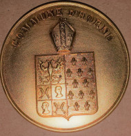 BELGIQUE  Commune De HORNU (Borinage - Hainaut) - Médaille Souvenir - Jetons De Communes