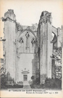 76 Saint Wandrille Abbaye Ruines De Transept - Saint-Wandrille-Rançon