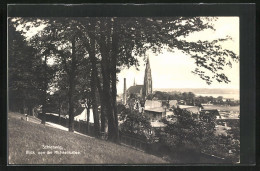 AK Schleswig, Blick Von Der Michaelisallee  - Schleswig