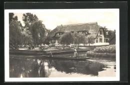 AK Lübbenau, Gasthaus, Venedig  - Luebbenau