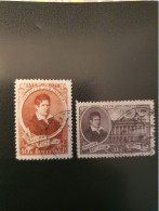 Soviet Union (SSSR) - 1948 - Centenary Of The Death Of Wpstassov / Signed - Used Stamps