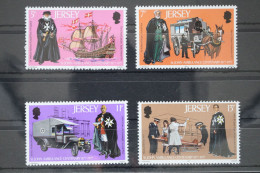 Großbritannien Jersey 164-167 Postfrisch #FC081 - Jersey