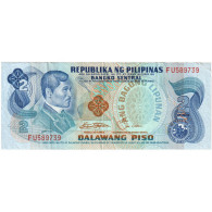 Philippines, 2 Piso, KM:166a, NEUF - Filipinas