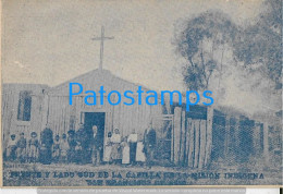 226742 ARGENTINA FORMOSA CAPILLA DE LA MISION DE INDIGENA SAN FRANCISCO DE ASIS POSTAL POSTCARD - Argentinië