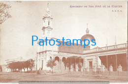 226744 ARGENTINA SANTA FE CHURCH IGLESIA SAN JOSE DE LA ESQUINA POSTAL POSTCARD - Argentinië