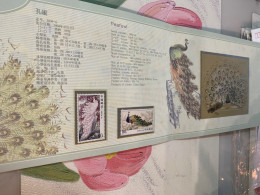 China Stamp FDC 2004 Bird Peafowl Peacock Pack - Storia Postale