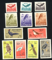 BURMA/MYANMAR STAMP 1968 ISSUED GERMAN BIRDS CIVIL COMPLETE SET , MNH - Myanmar (Burma 1948-...)