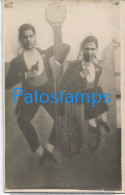 226760 ARGENTINA COSTUMES MAN'S DRINKING TELON CURTAIN PERFORATION PHOTO NO POSTAL POSTCARD - Argentina