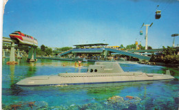 CPSM Submarine Ride-Disneyland        L2838 - Submarinos