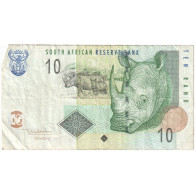 Afrique Du Sud, 10 Rand, KM:123a, TTB - Afrique Du Sud