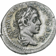 Elagabal, Denier, 218-222, Rome, Argent, TTB, RIC:107b - The Severans (193 AD To 235 AD)