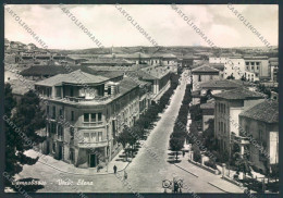 Campobasso Città PIEGHINA Foto FG Cartolina EE3939 - Campobasso