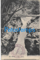 226776 ARGENTINA TIERRA DEL FUEGO USHUAIA RIO OLIVIA TERCERA CASCADA POSTAL POSTCARD - Argentina