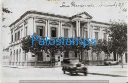 226786 ARGENTINA BUENOS AIRES SAN FERNANDO PALACIO MUNICIPAL POSTAL POSTCARD - Argentina