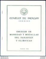 Sport. Olimpiadi Tokyo. Atleti Vincitori. 2 Folder 1965 - Paraguay