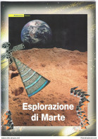 2005 Italia - Repubblica , Folder Esplorazione Di Marte MNH** - Folder