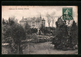 AK Chimay, Chateau (Facade Nord)  - Chimay