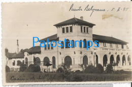 226791 ARGENTINA BUENOS AIRES PUERTO BELGRANO BUILDING YEAR 1935 POSTAL POSTCARD - Argentina