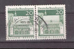 BRD Michel Nr. 491 Gestempelt (3) Waagrechtes Paar - Used Stamps