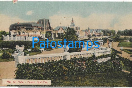 226801 ARGENTINA MAR DEL PLATA PASEO GRAL PAZ ED REY Nº 28 POSTAL POSTCARD - Argentina