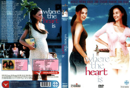 DVD - Where The Heart Is - Drama