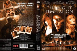 DVD - The Right Temptation - Politie & Thriller