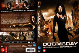 DVD - Doomsday - Acción, Aventura