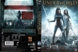 DVD - Underworld: Rise Of The Lycans - Azione, Avventura