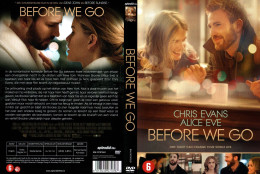 DVD - Before We Go - Cómedia