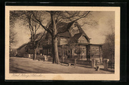 AK Schierke Im Oberharz, Hotel König  - Schierke