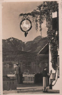 84885 - Österreich - St. Wolfgang - Weisses Rössl, Terrasse - Ca. 1955 - St. Wolfgang