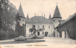 1 LOMPNES CHÂTEAU D ANGEVILLE - Hauteville-Lompnes