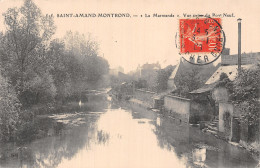 18 SAINT AMAND MONTROND LA MARMANDE - Saint-Amand-Montrond