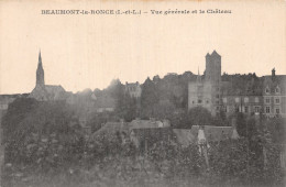 37 BEAUMONT LA RONCE LE CHÂTEAU - Beaumont-la-Ronce