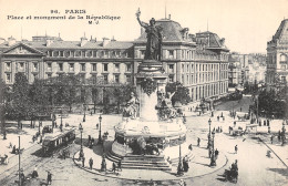 75 PARIS 3 MONUMENT DE LA REPUBLIQUE - Arrondissement: 03