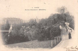 75 PARIS 19 BUTTES CHAUMONT 1 - Paris (19)