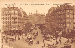 75 PARIS 10 LA GARE DU NORD - Arrondissement: 10