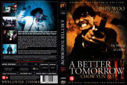 DVD - A Better Tomorrow III - Action, Adventure