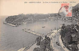 98 MONACO MONTE CARLO LE PORT - Hafen