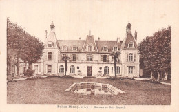 37 BALLAN CHÂTEAU DE BOIS RENAULT - Ballan-Miré