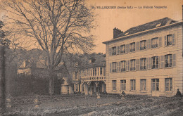 76 VILLEQUIER LA MAISON VAQUERIE - Villequier