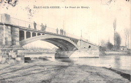 77 BRAY SUR SEINE LE PONT DE MOUY - Bray Sur Seine