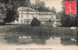 80 DOULLENS LA FILATURE DE ROUVAL - Doullens