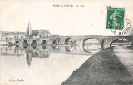 89 PONT SUR YONNE LE PONT - Pont Sur Yonne