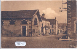 BELAN-SUR-OURCE- LA FONTAINE ET RUE DU MOULIN- CIM - Andere & Zonder Classificatie