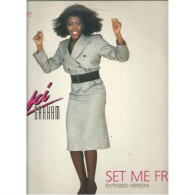 Vinyle Maxi 45T - Jaki Graham : Set Me Free - 45 T - Maxi-Single