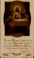 IMAGE.RELIGIEUSE...SOUVENIR DE MA COMMUNION SOLENNELLE  ..1926...NOM AU DOS - Images Religieuses