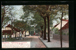 AK Berlin-Neukölln-Rixdorf, Richardplatz Mit Schmiede Und Kirche  - Neukölln